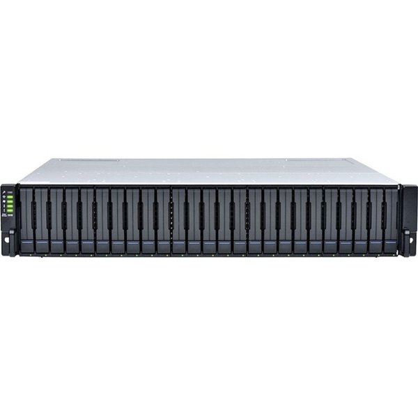 Infortrend Eonstor Gsa 3000 All Flash Unified Storage, 2U/25 Bay, Redundant GSA3025R00C0F-1T61